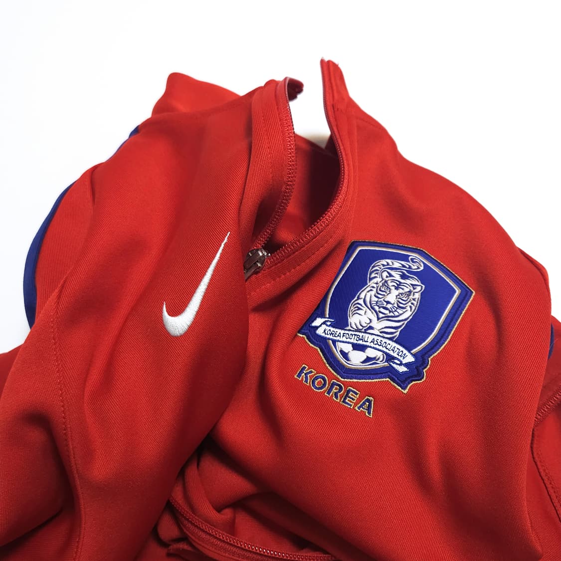 나이키 13-14 대한민국 국대 트랙탑 져지 자켓 상품이미지5