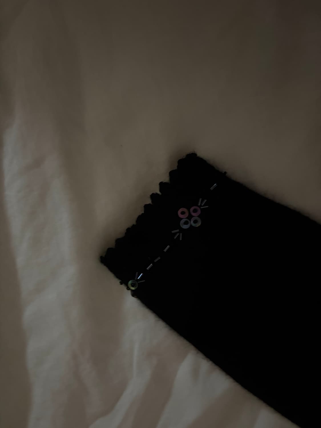 Japanese Brand wool slim fit knit black 상품이미지5