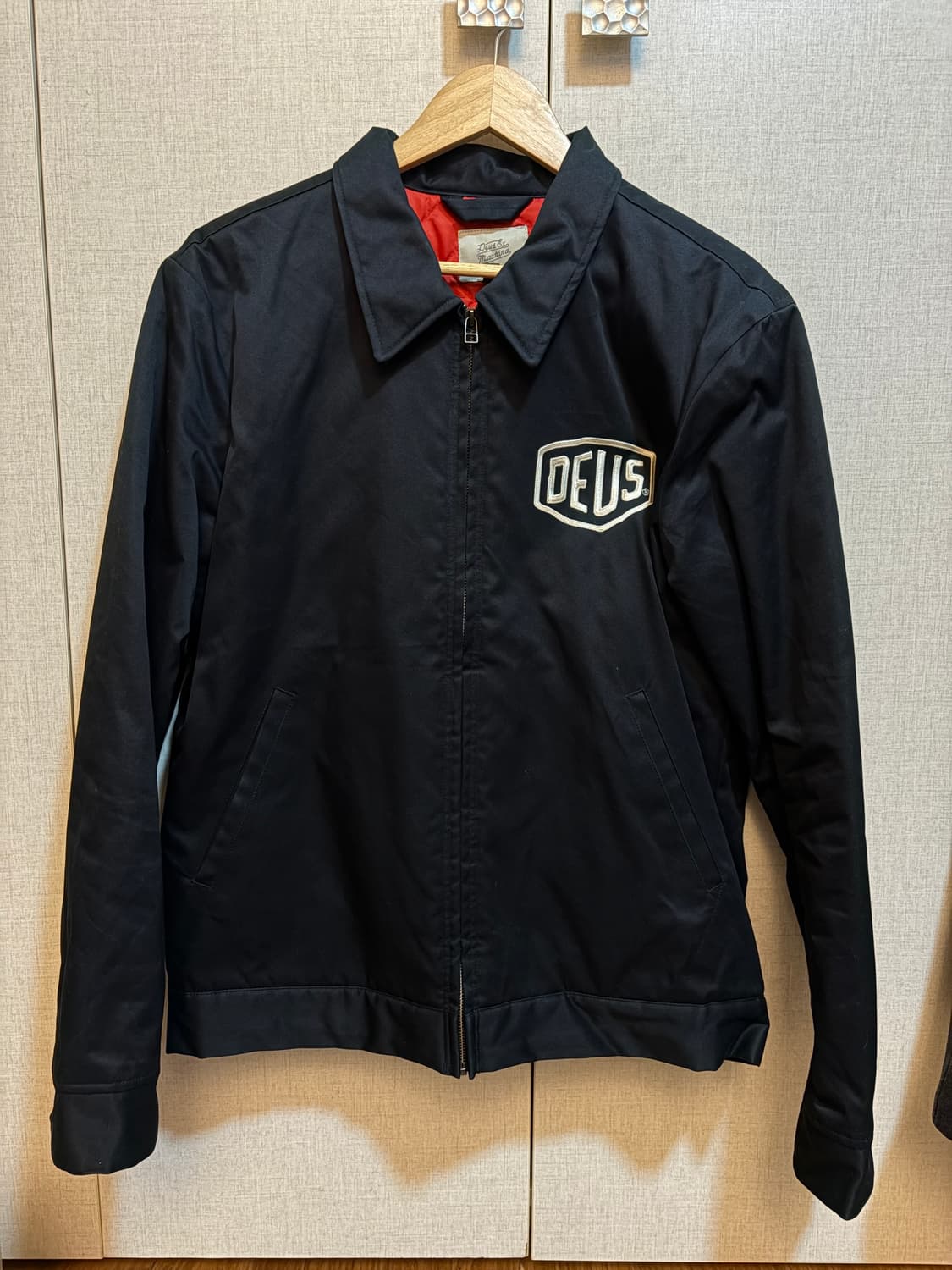 데우스 퀄팅 자켓 M 상품이미지1