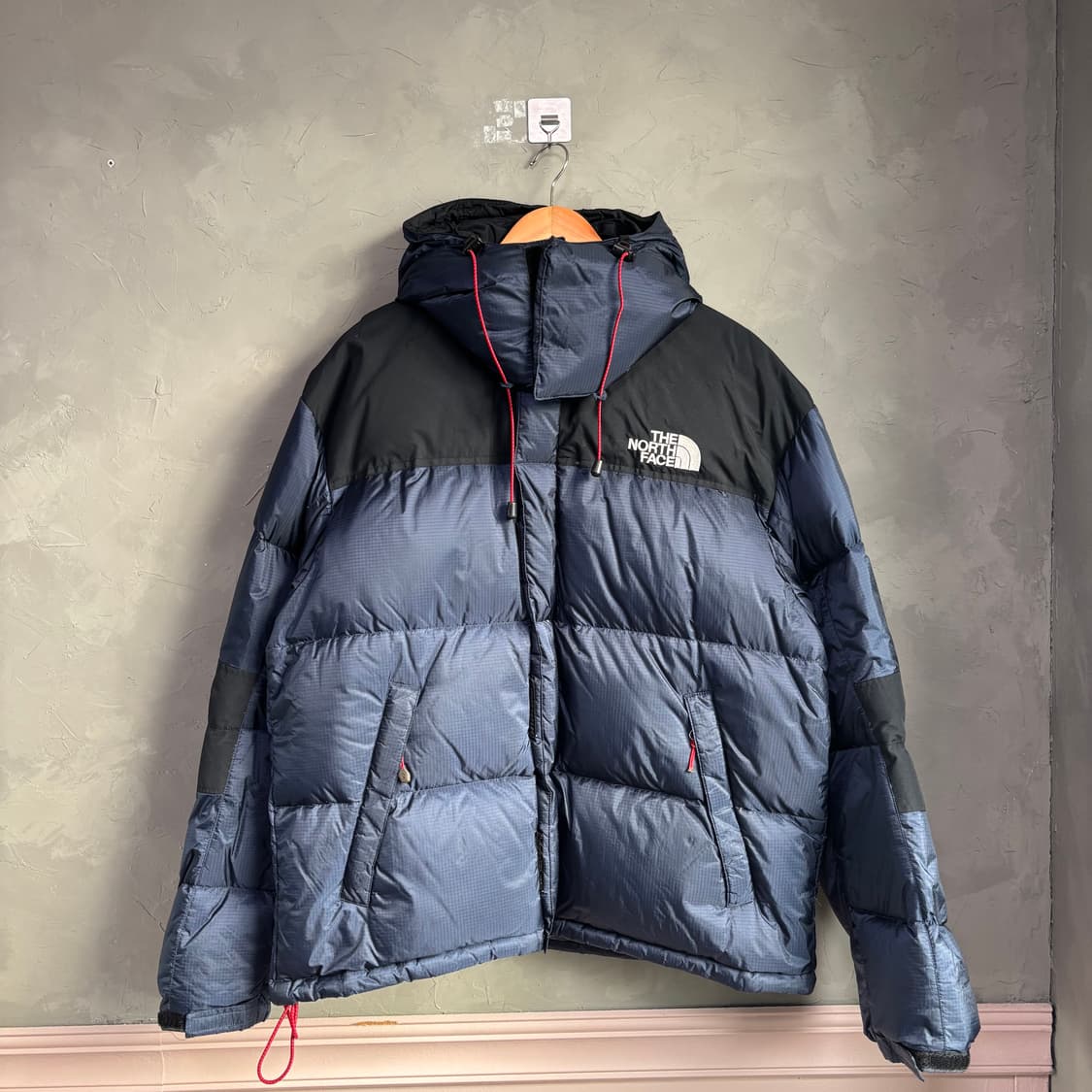 노스페이스 700 써밋 윈드스토퍼 구스다운 패딩 상품이미지1