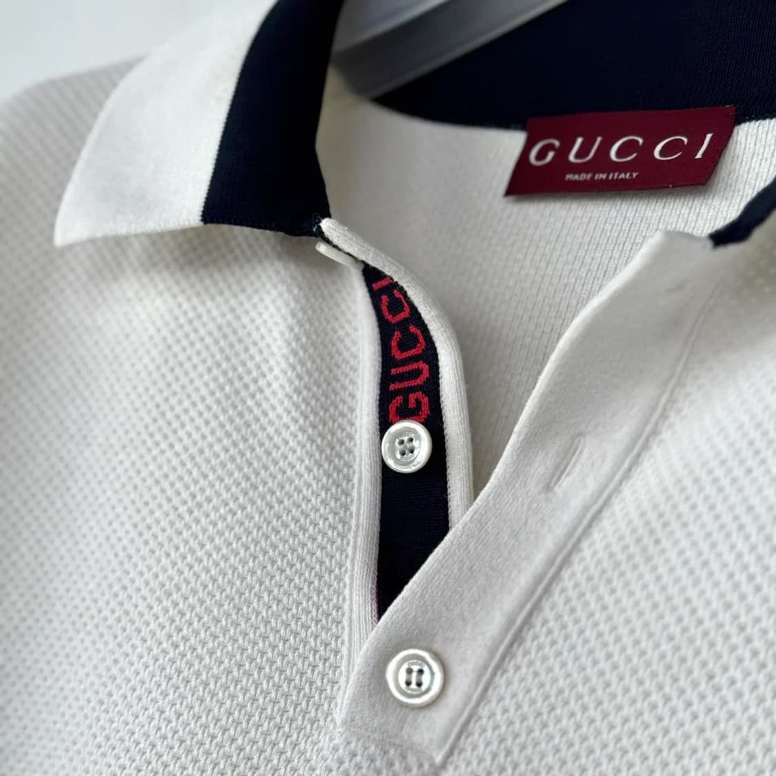 구찌 GUCCI 24 인타르시아 폴로 셔츠 상품이미지4