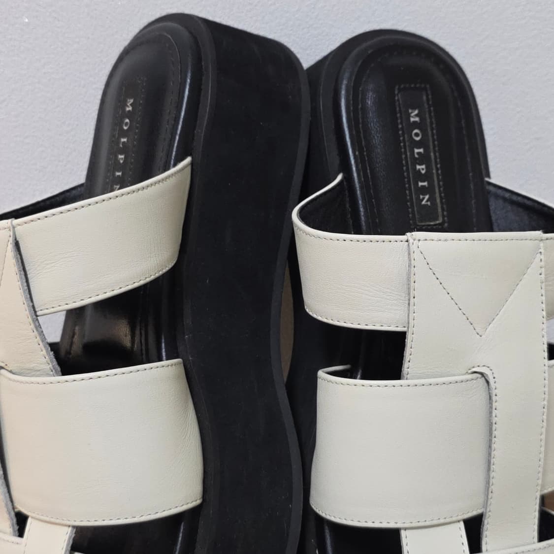 MOLPIN 몰핀 피셔맨 플랫폼 뮬 상품이미지6