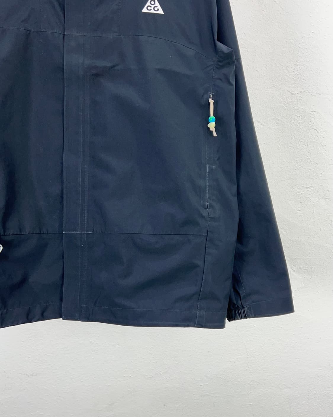 나이키 acg 스톰핏 ADV 케스케이드 레인 풀 집 자켓 블랙 상품이미지5