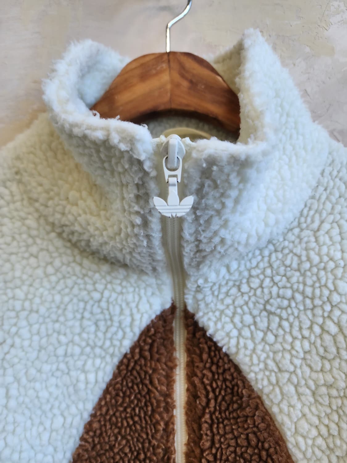 아디다스 뽀글이 점퍼 S 상품이미지2