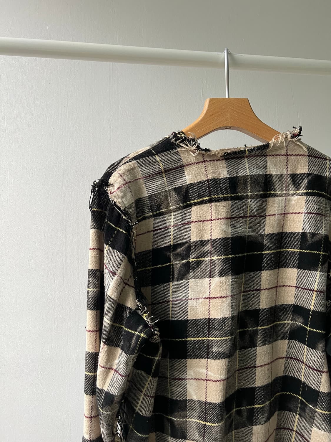 R13 알써틴 체크 셔츠 상품이미지9