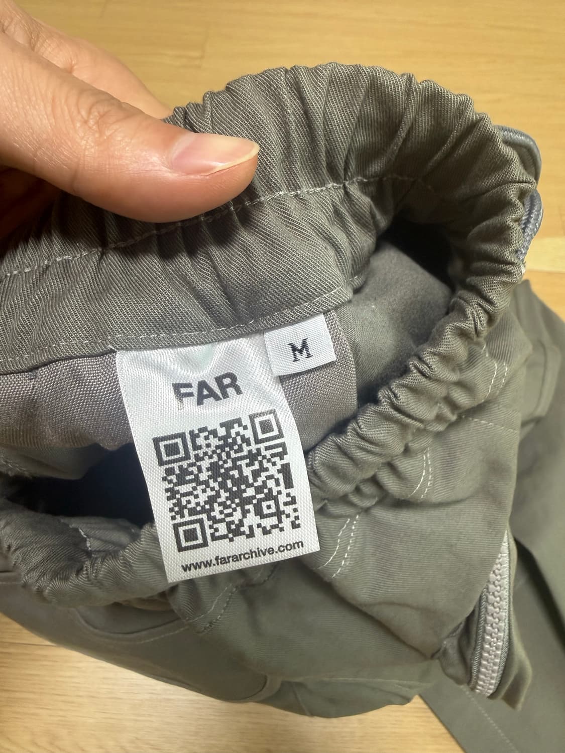 파아카이브 3D 포켓 카고 팬츠(m) 새상품 상품이미지7