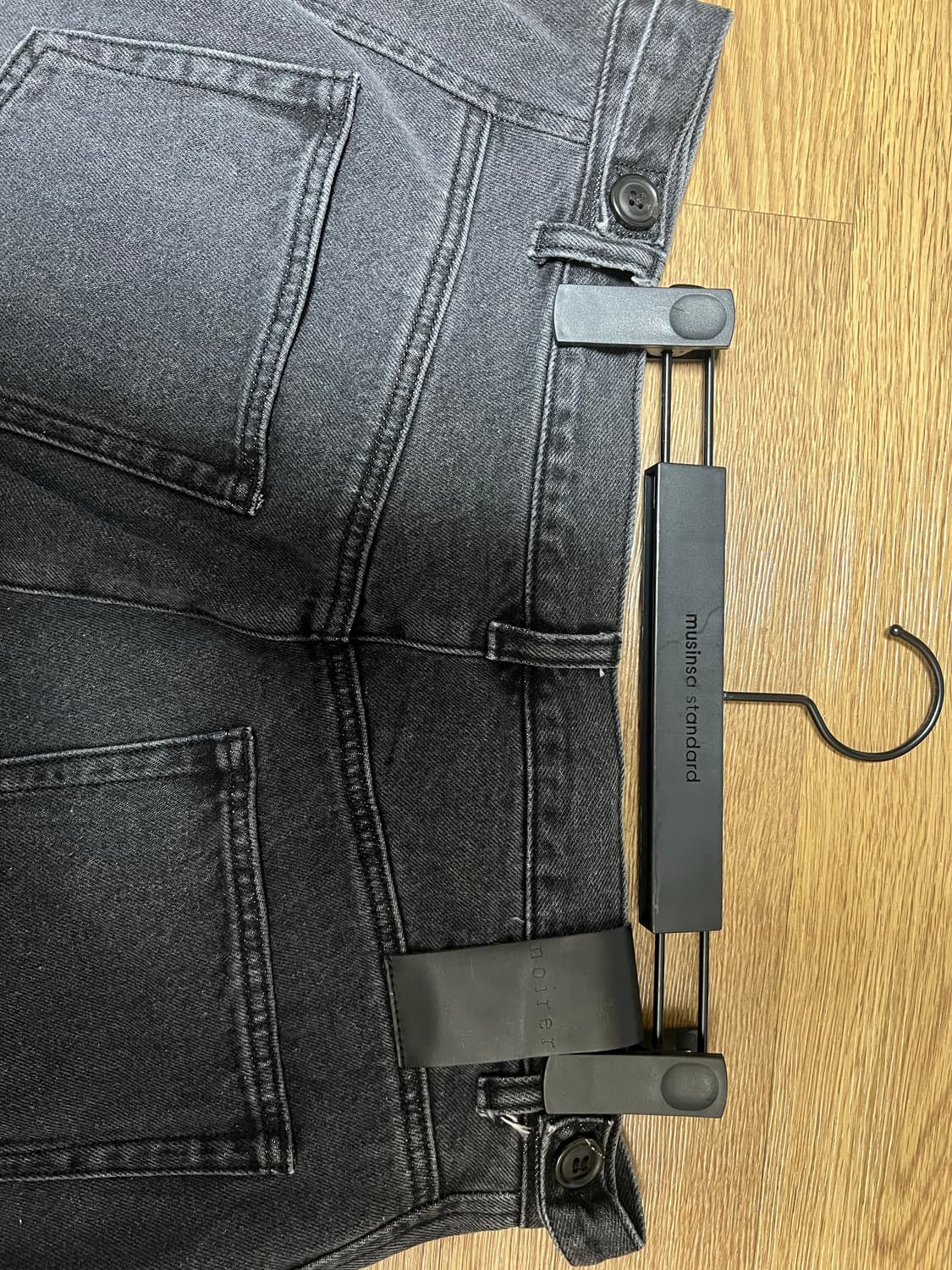 [48]노이어 유틸리티 카고 와이드 팬츠 그레이 48 상품이미지9