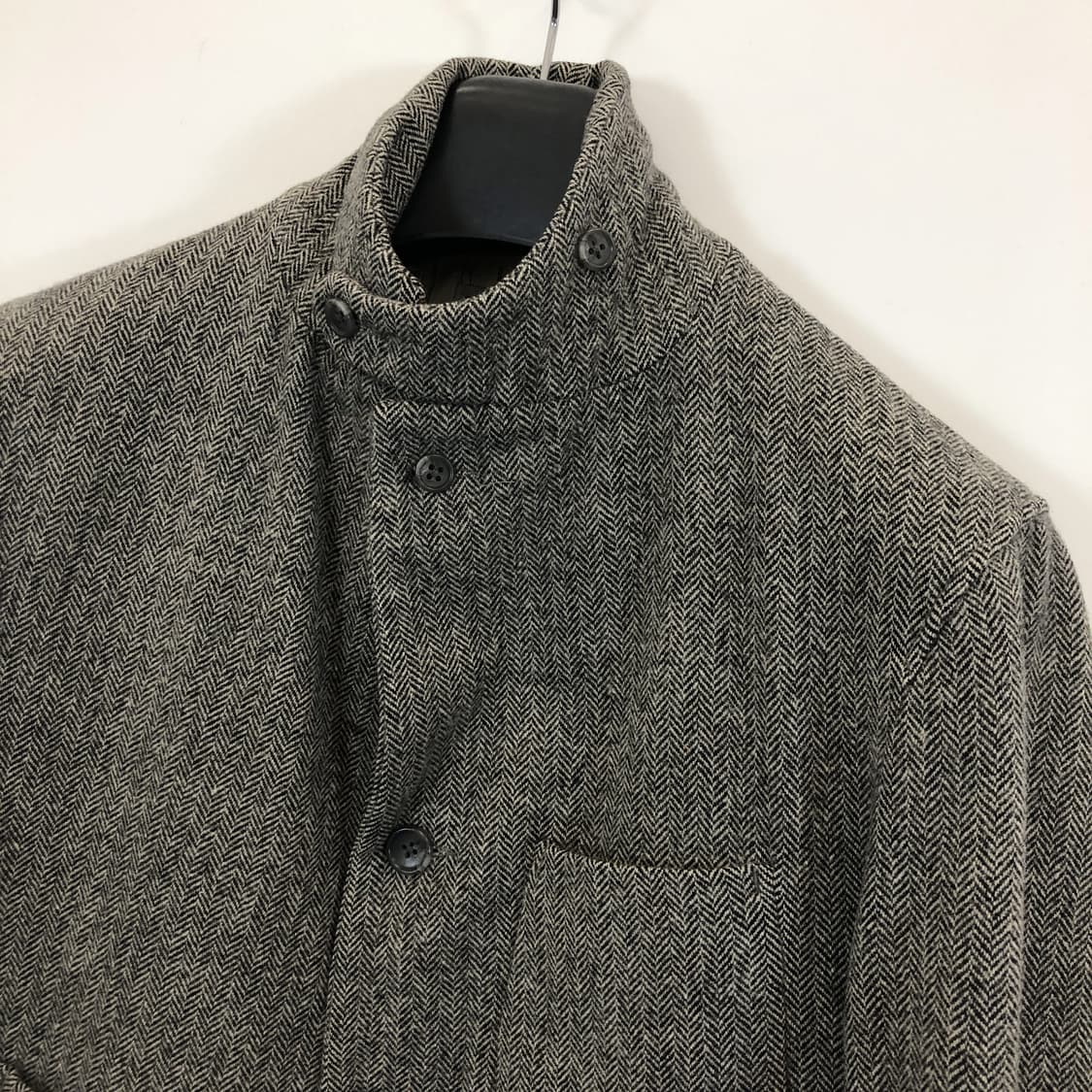 엔지니어드가먼츠 헤링본 트위드 울자켓 90-95  상품이미지6