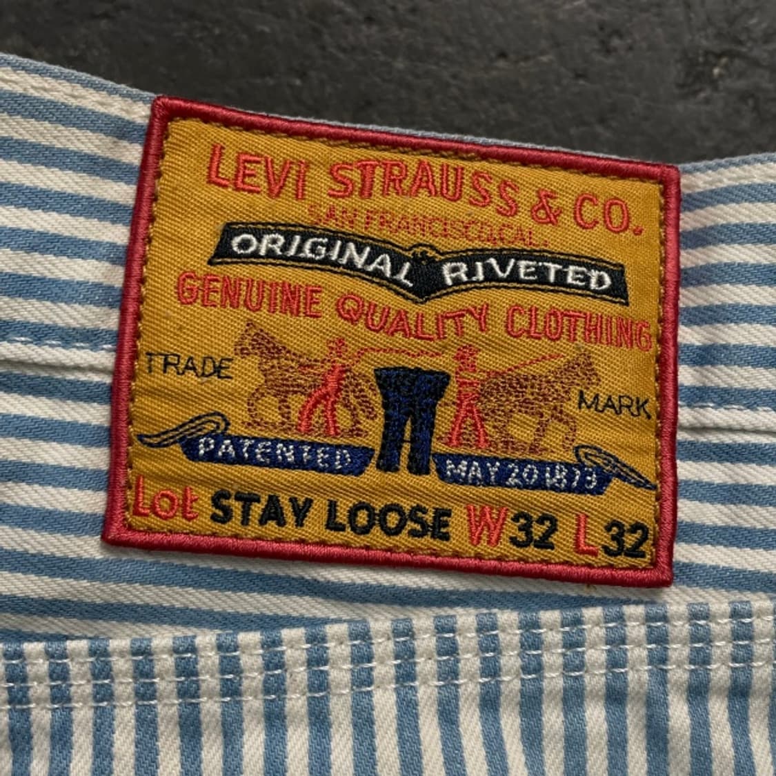 32 리바이스 프리미엄 스테이루즈핏 카펜터 팬츠  상품이미지6