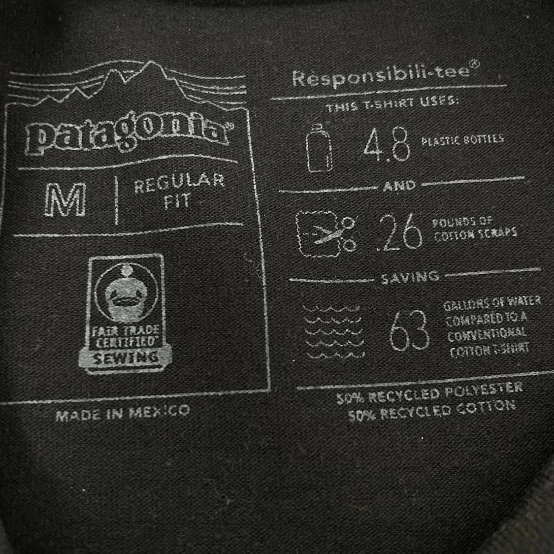 파타고니아 반팔티 상품이미지5