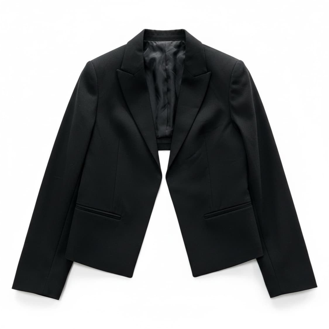 COS 블랙 크롭 자켓 EUR 34 상품이미지1