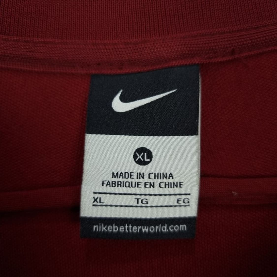 [나이키] FC 바르셀로나 축구팀 져지 트랙탑 집업 자켓 M18783 상품이미지8