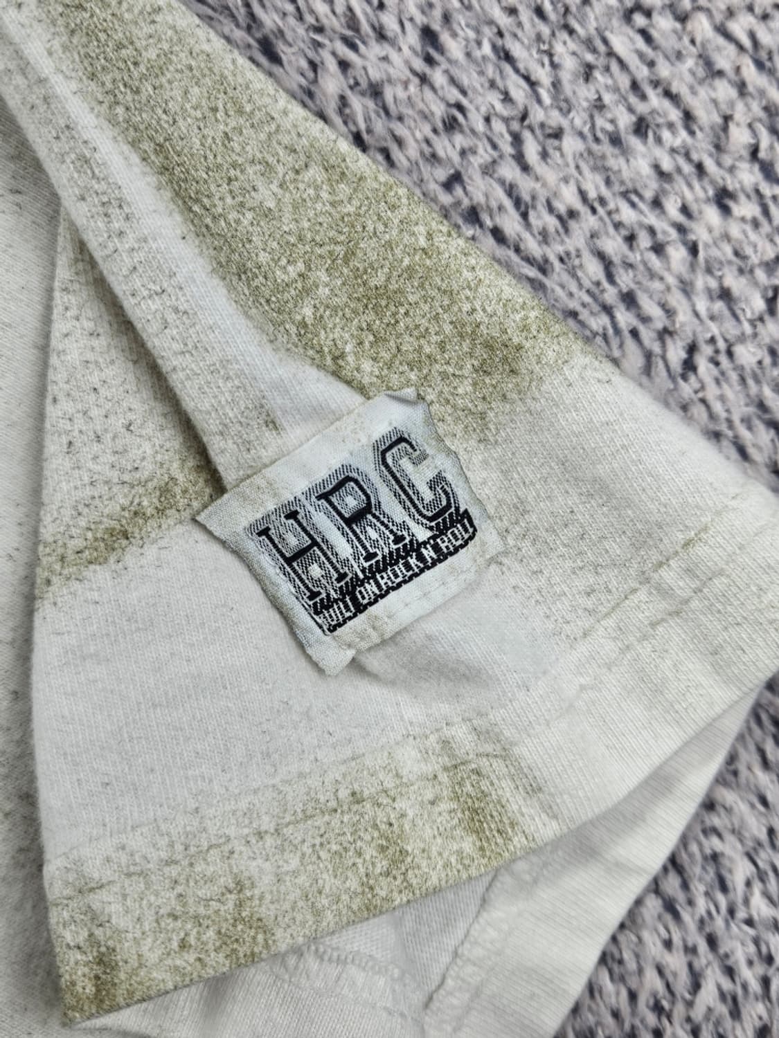 하드락카페 반팔 티셔츠 커스텀 ( 2XL ) / 11954 상품이미지6