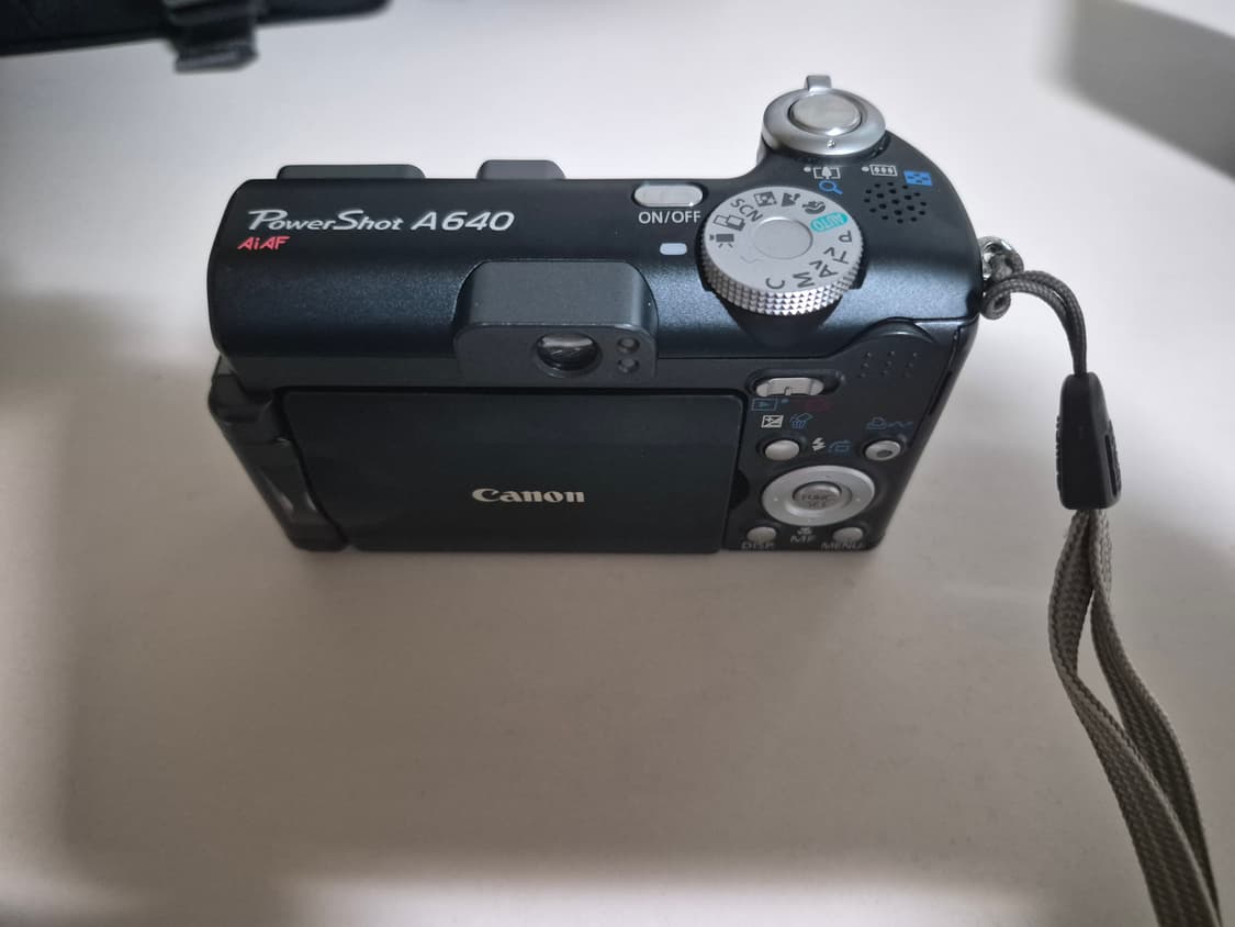 캐논 a640 팝니다 풀박스 상품이미지3