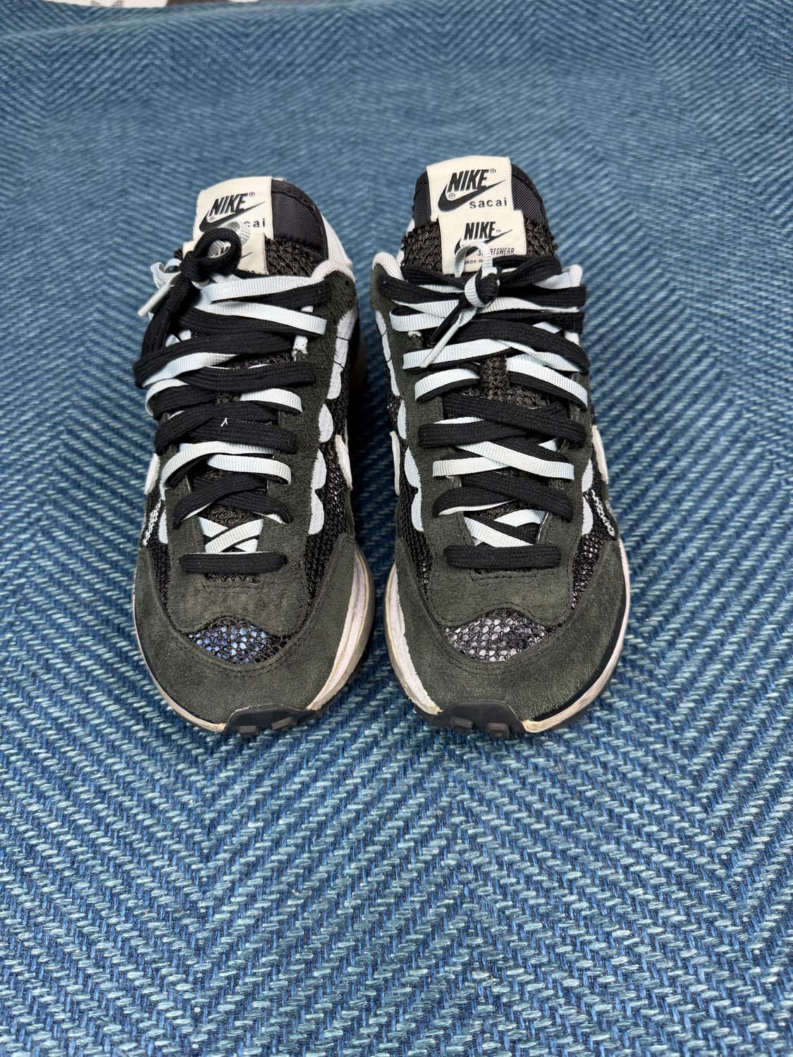 나이키 x 사카이 베이퍼와플 '블랙 화이트 상품이미지2