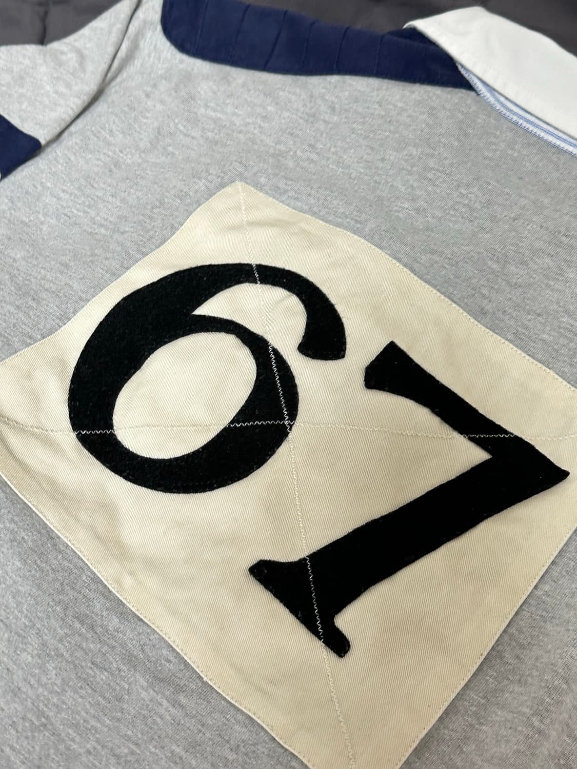 폴로 럭비티 카라 긴팔 미디움 상품이미지8