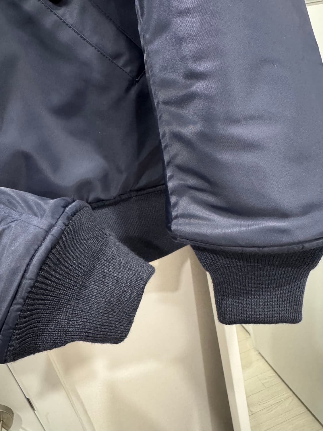 브론슨 MA-1(B-15C) 네이비 L 사이즈 상품이미지4