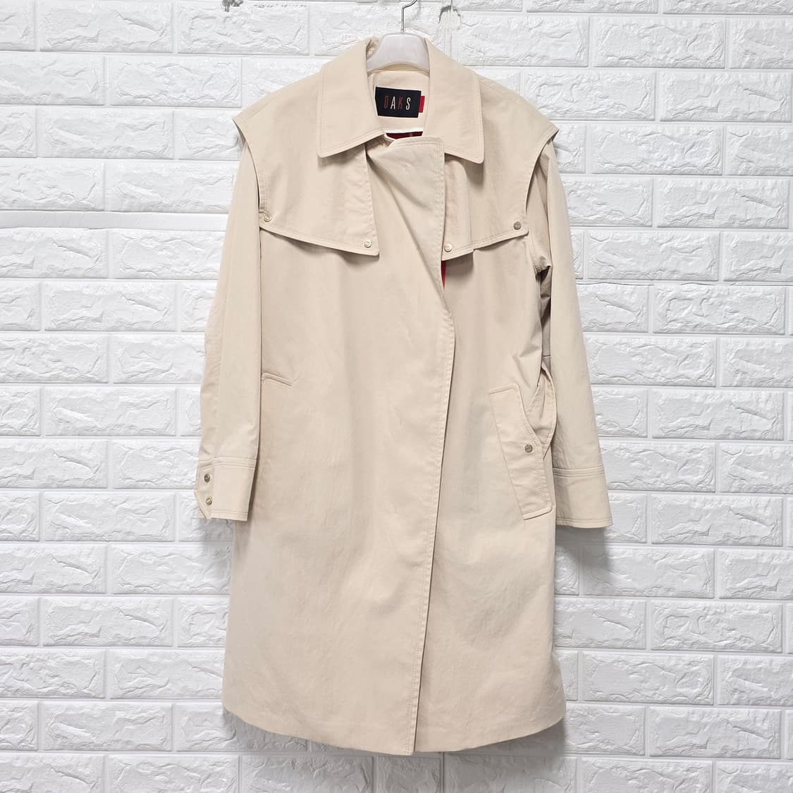 닥스 아이보리 트렌치코트 L 상품이미지1