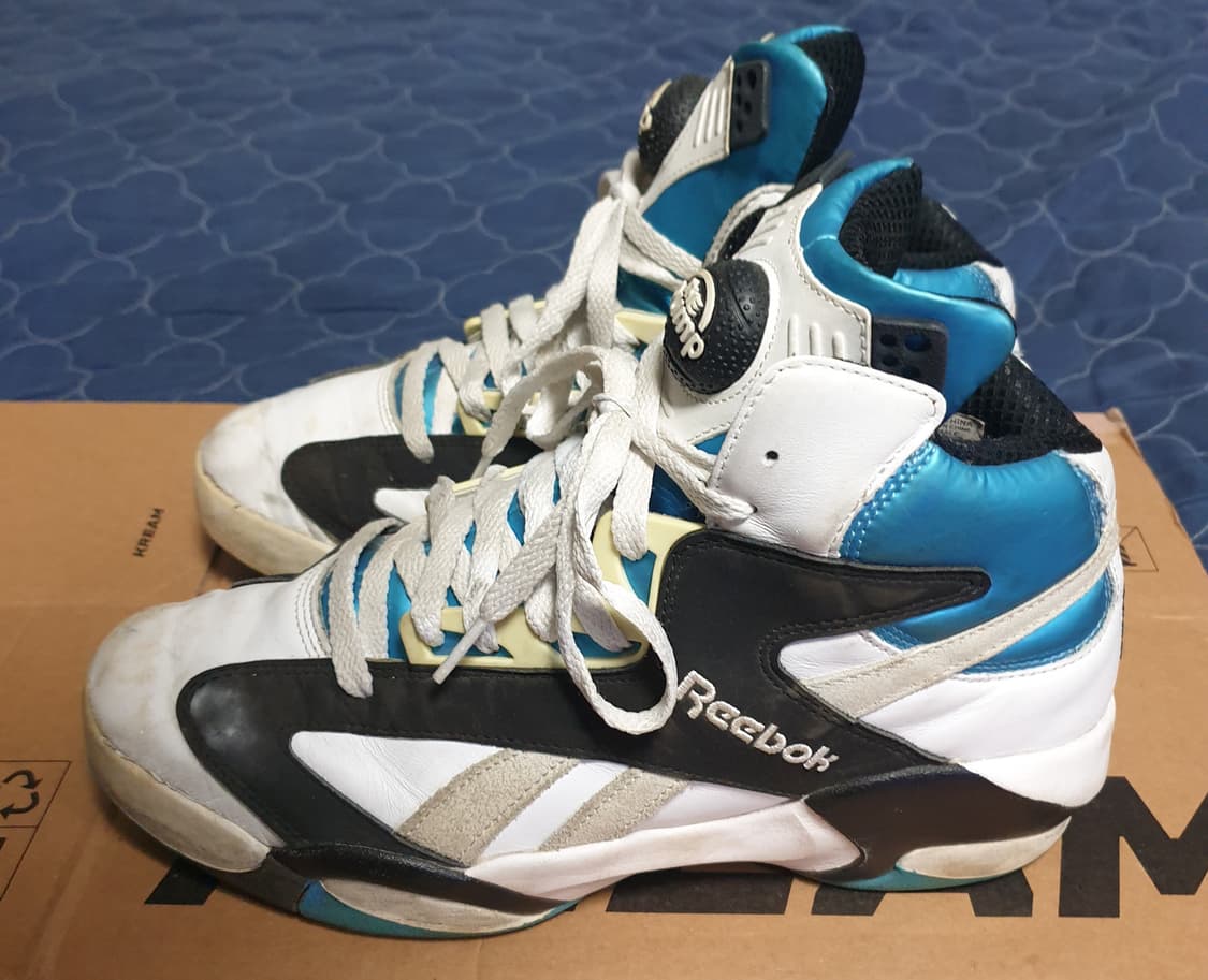 (단종매물) 리복 샤크 어택 올랜도 2013 펌프 농구화 (275) 상품이미지1