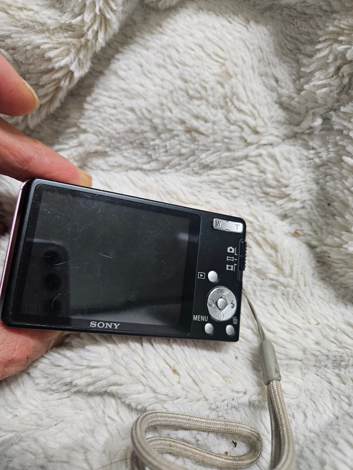 소니 사이버샷 dsc-w350 레트로 디카 빈티지 카메라 상품이미지3