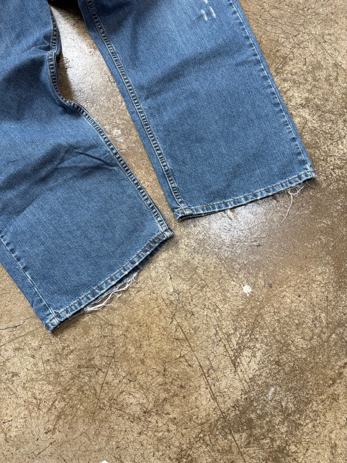 00s 리바이스 569 데님 팬츠 상품이미지3