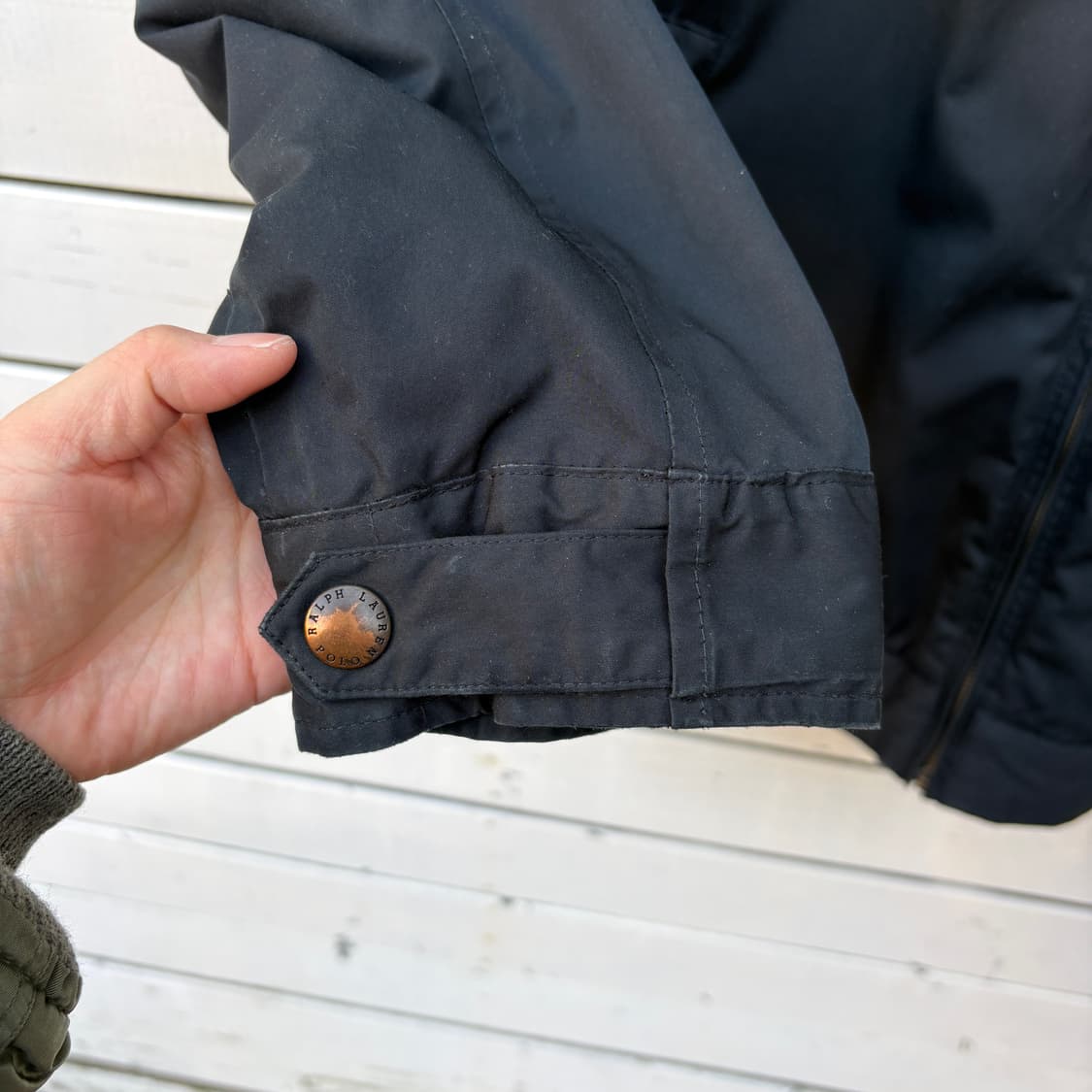 Polo 폴로 나일론 플리스 후드 자켓 상품이미지5