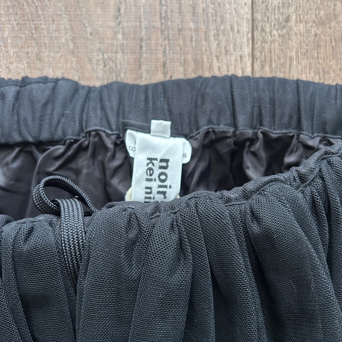 Waist Volume Tulle Skirt 상품이미지5