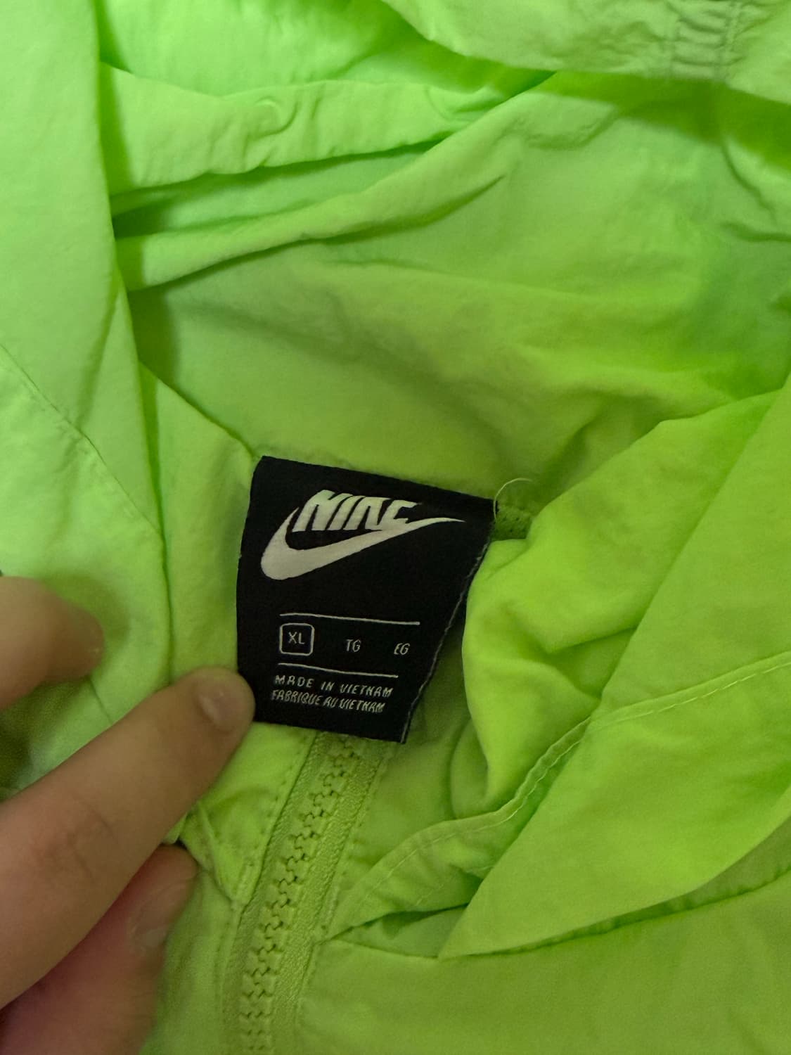 나이키 아노락 바람막이 상품이미지2
