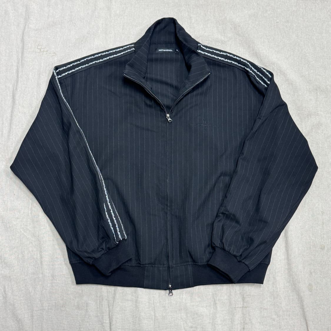 낫포너드 사이드라인 져지 트랙자켓 L 상품이미지1