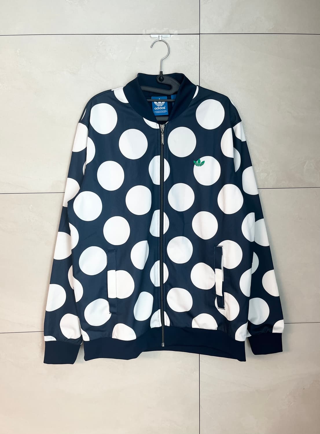 아디다스 해외판 파이어버드 도트 땡땡이 져지 [L] 상품이미지1