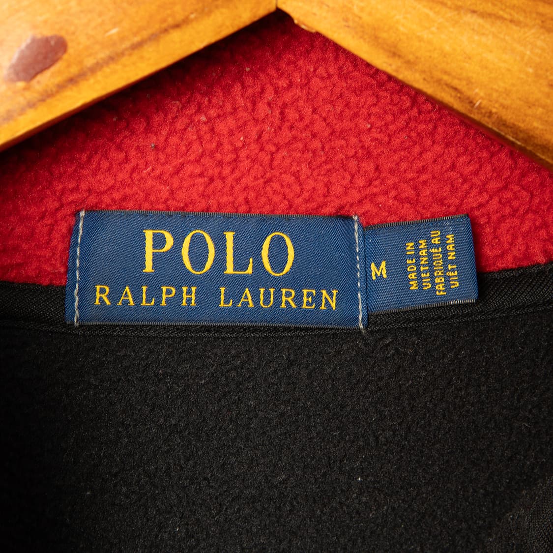 [M] 폴로 랄프로렌 성조기 플리스 풀오버 블랙 MT-1314  상품이미지7