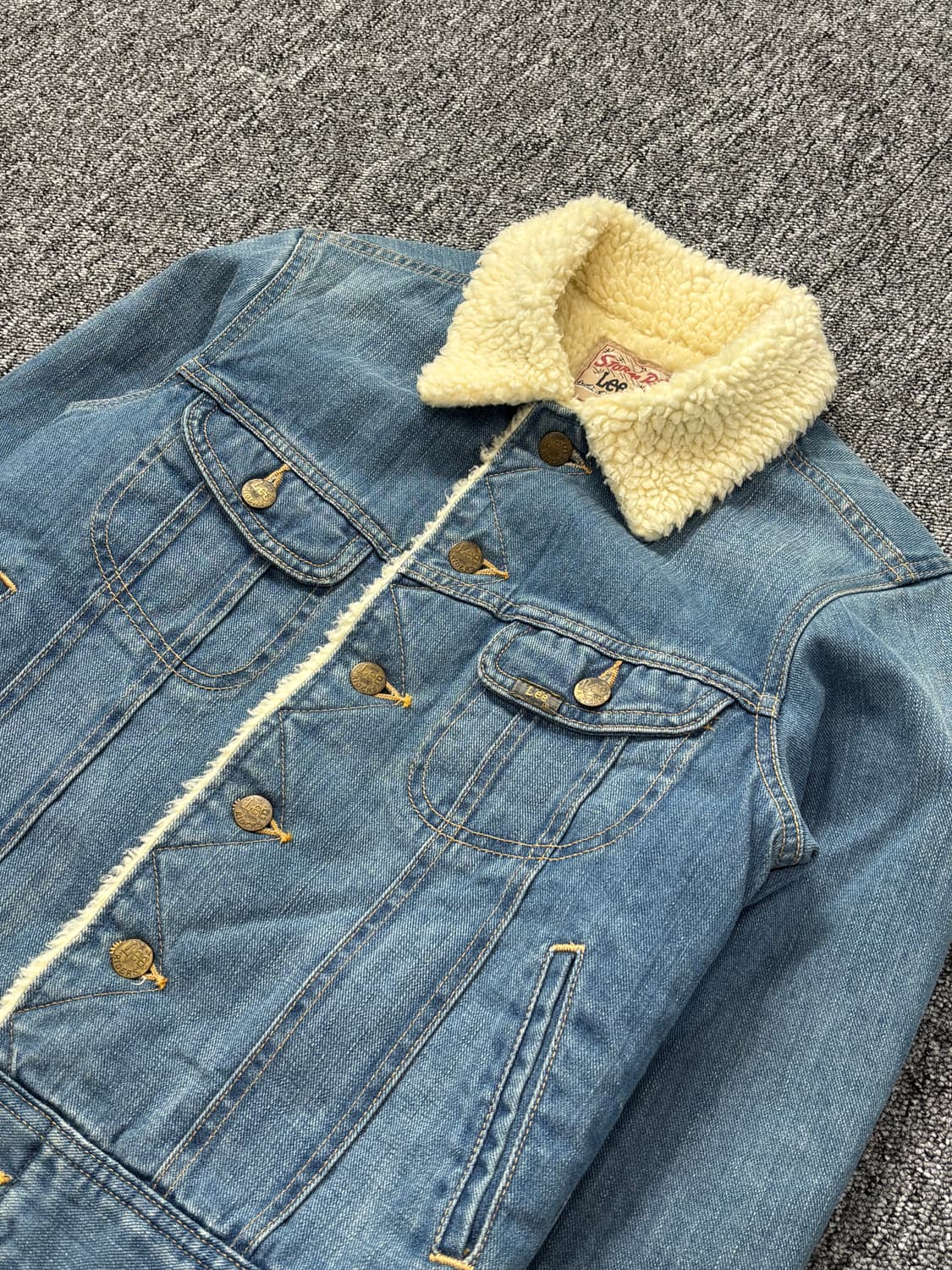 Lee 스톰라이더 양털 데님 자켓 M 상품이미지2