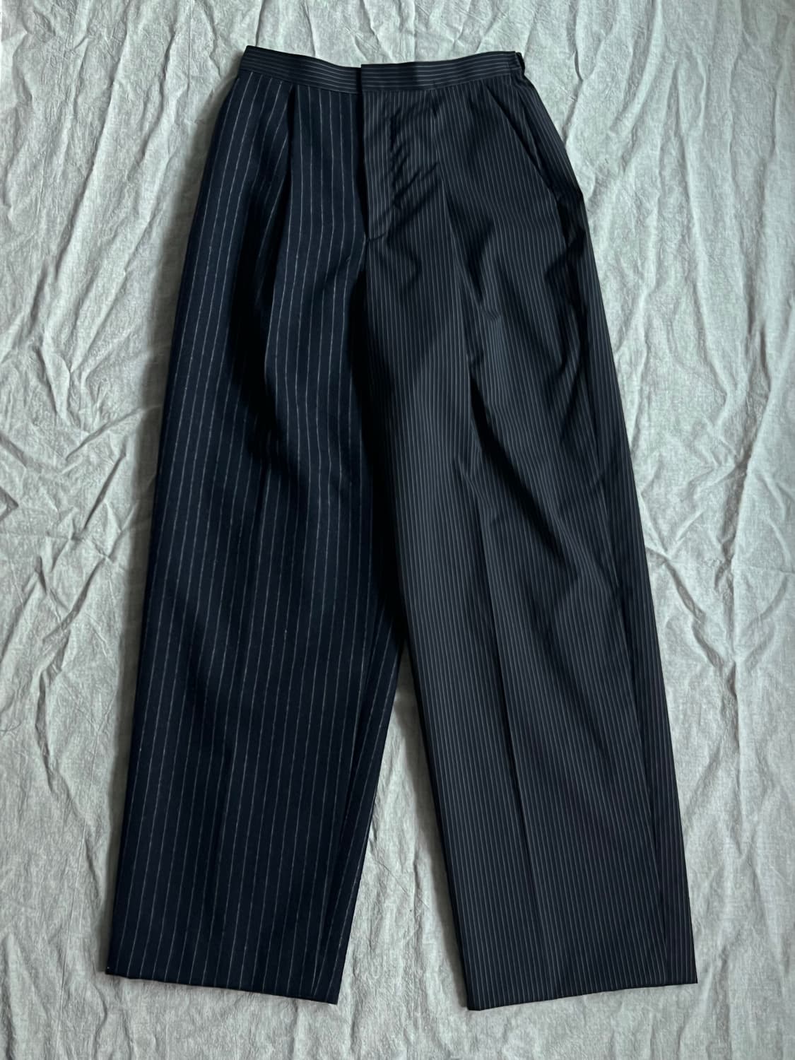 enfold 네이비 스트라이프 트라우저 상품이미지4