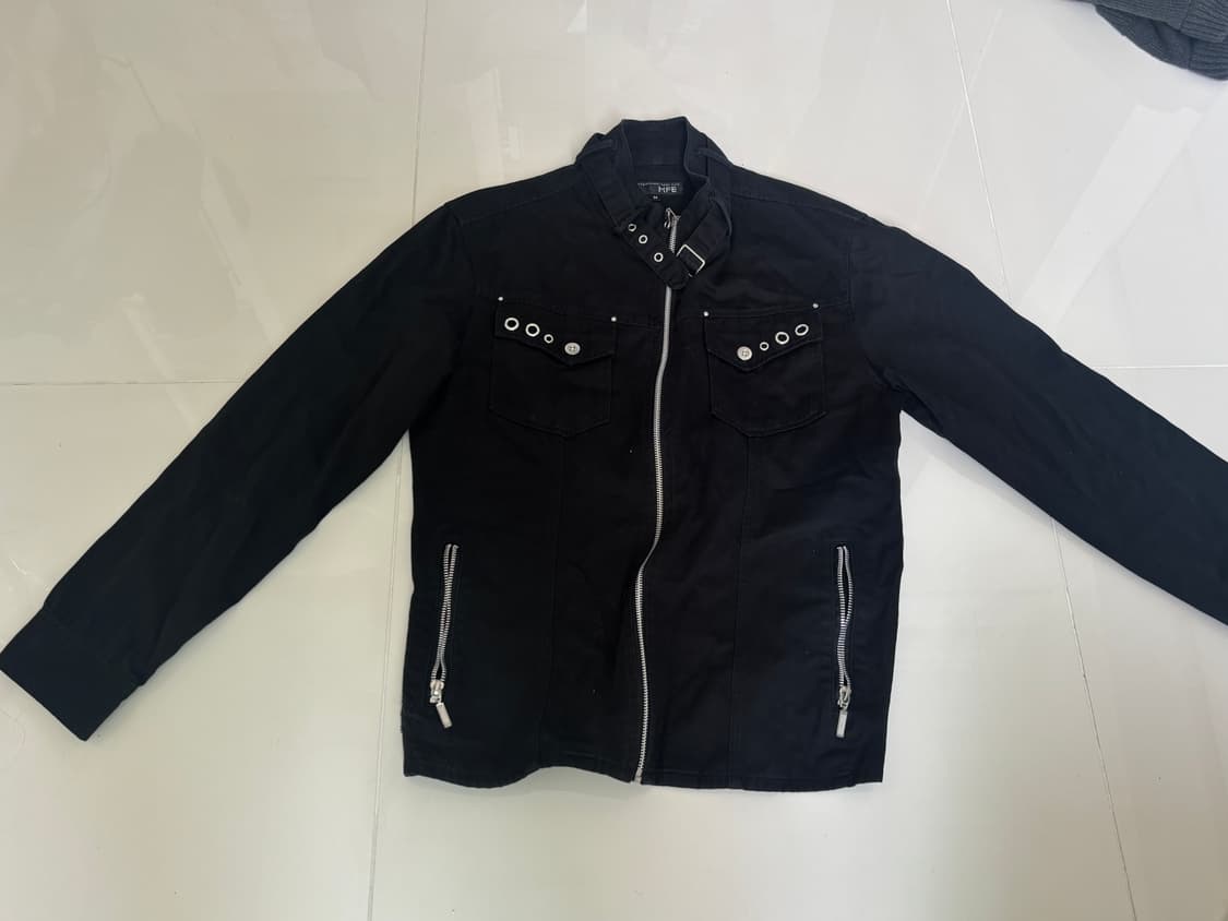 빈티지 바이커 자켓  상품이미지2