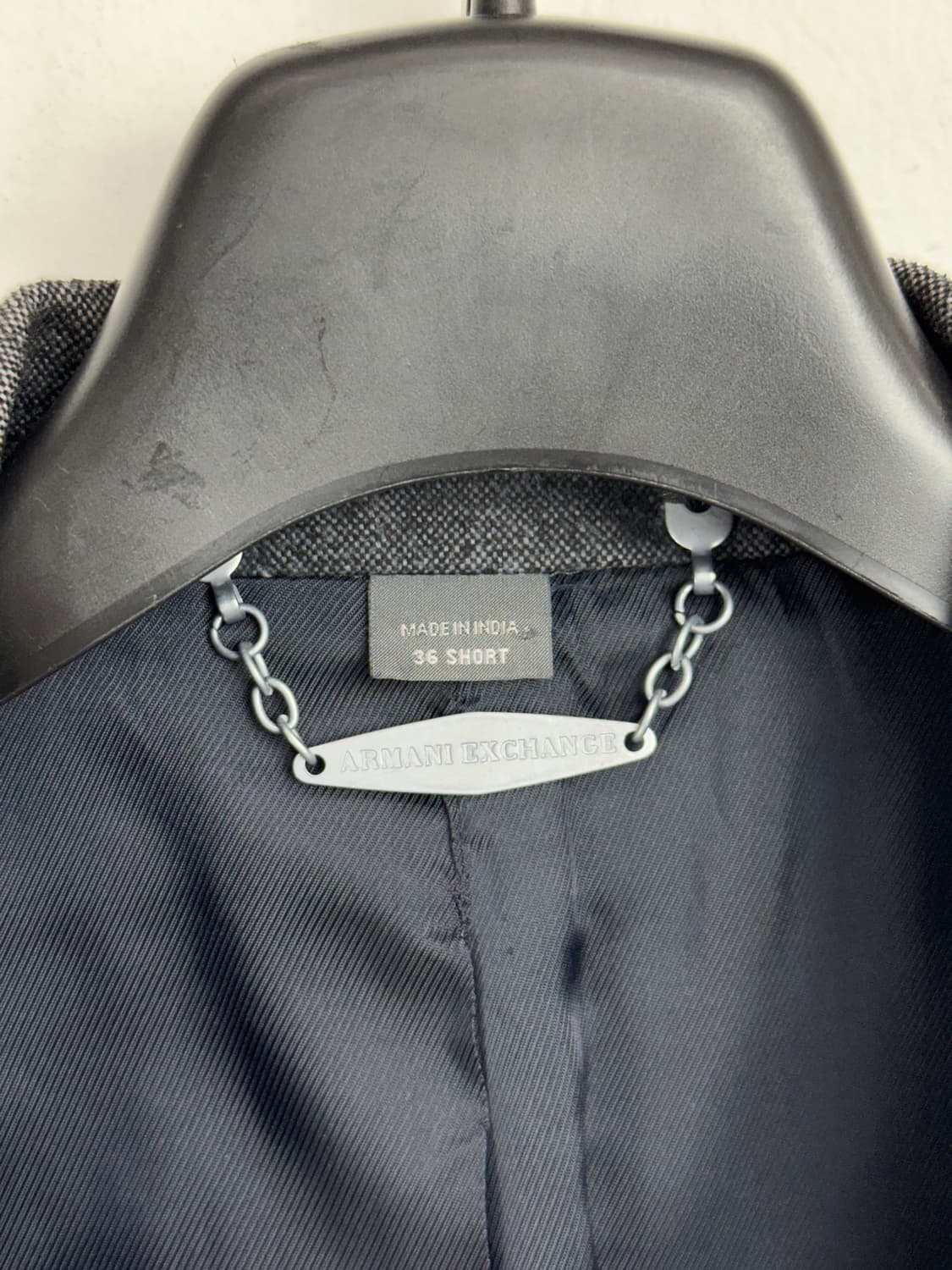 Armani Exchange Jersey Knit Tailored Bla 상품이미지6