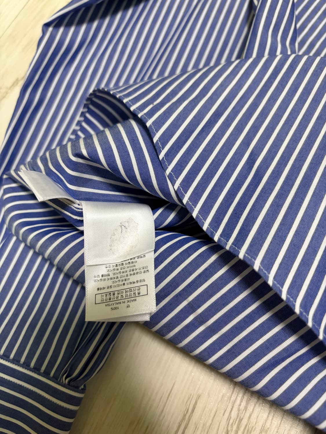 [S]브룩스 브라더스 스트라이프 셔츠 상품이미지5