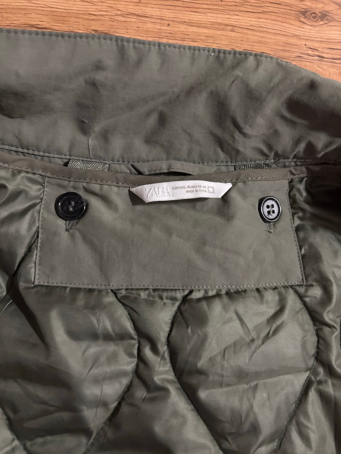 자라 m-65 야상 상품이미지3