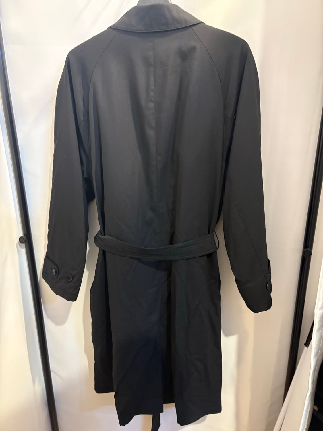 아르마니 콜레지오니 남성 블랙 코트 100 상품이미지5