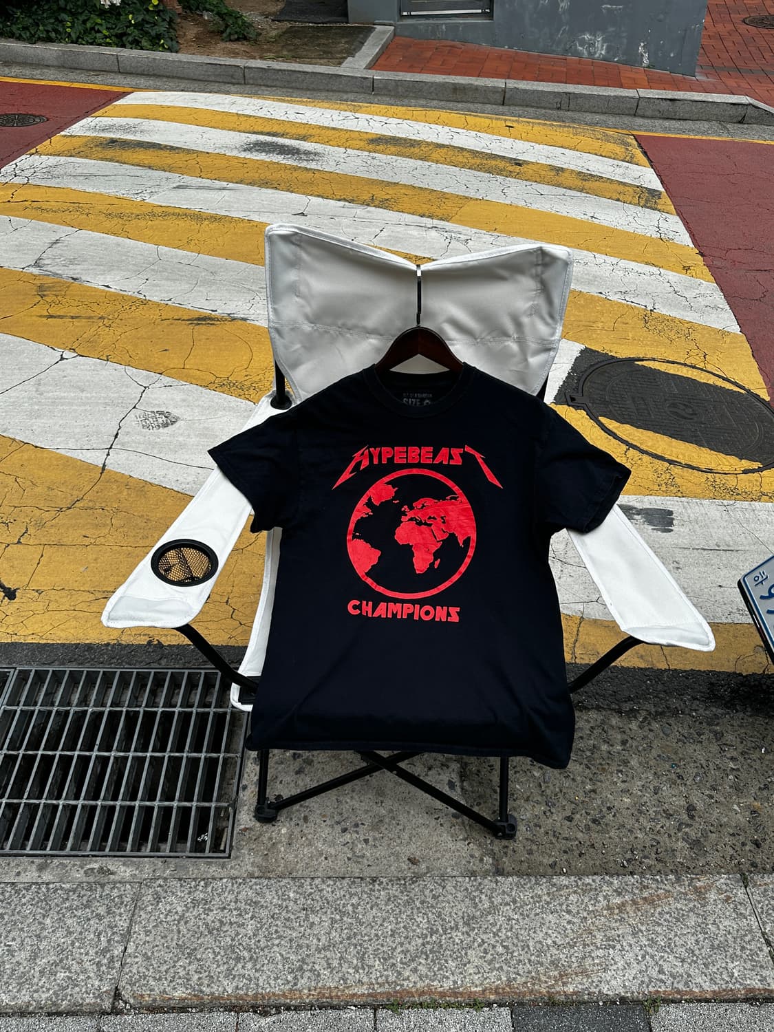 “HYPEBEAST CHAMPIONS” Tour Tee (2017) 상품이미지1