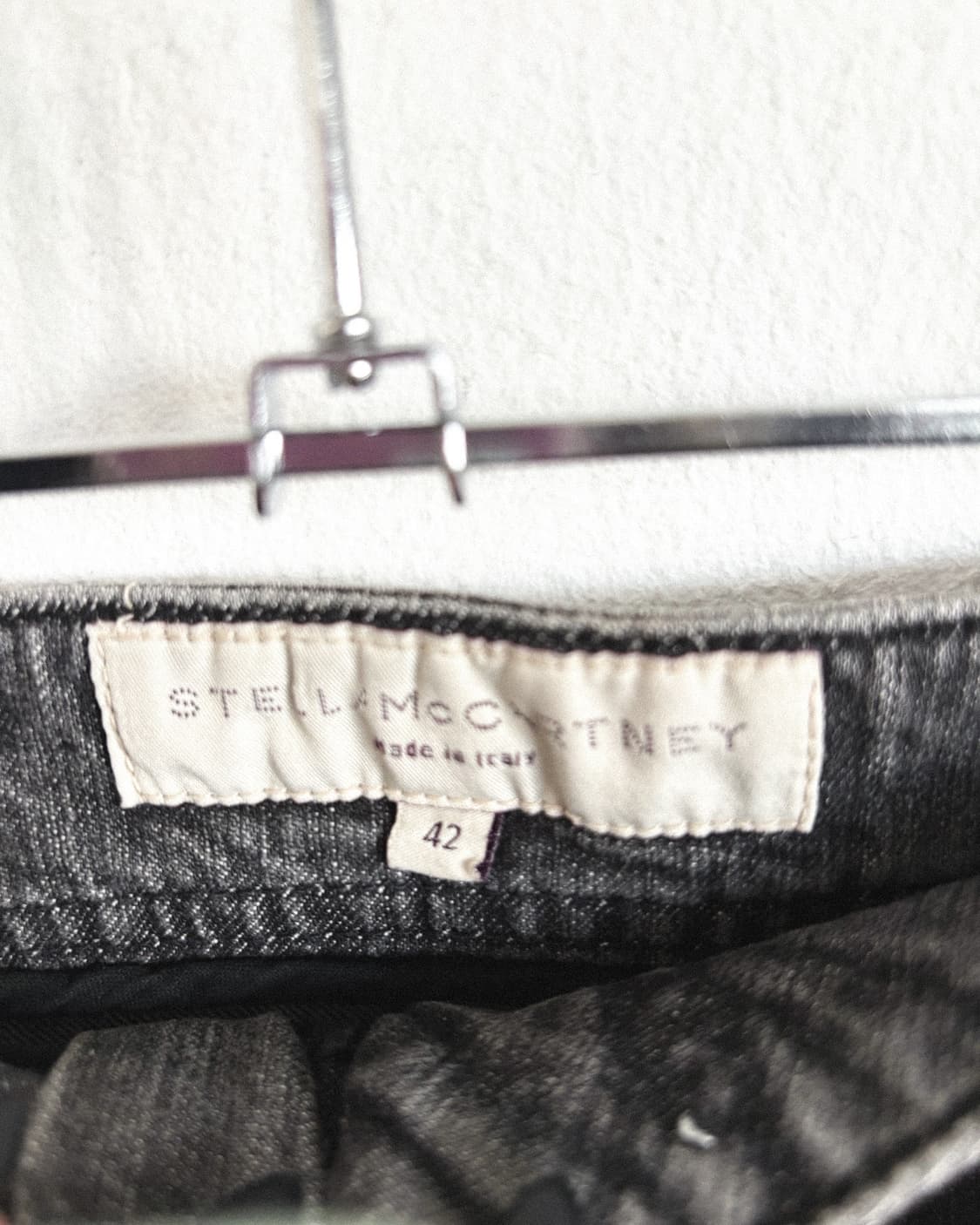 스텔라맥카트니 본디지 스트랩 데님 미니스커트 상품이미지5