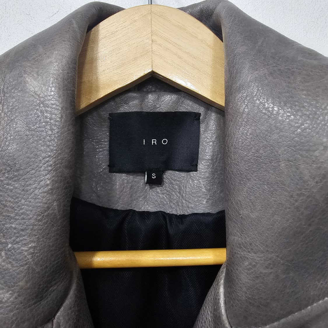 IRO 이로 레더 소가죽자켓 상품이미지3