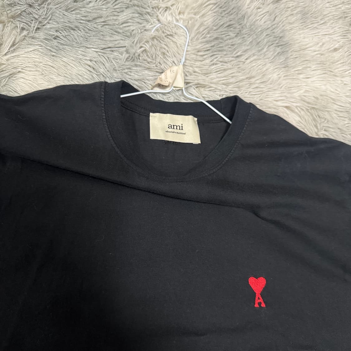 정품) 아미 하트반팔 L사이즈 상품이미지2