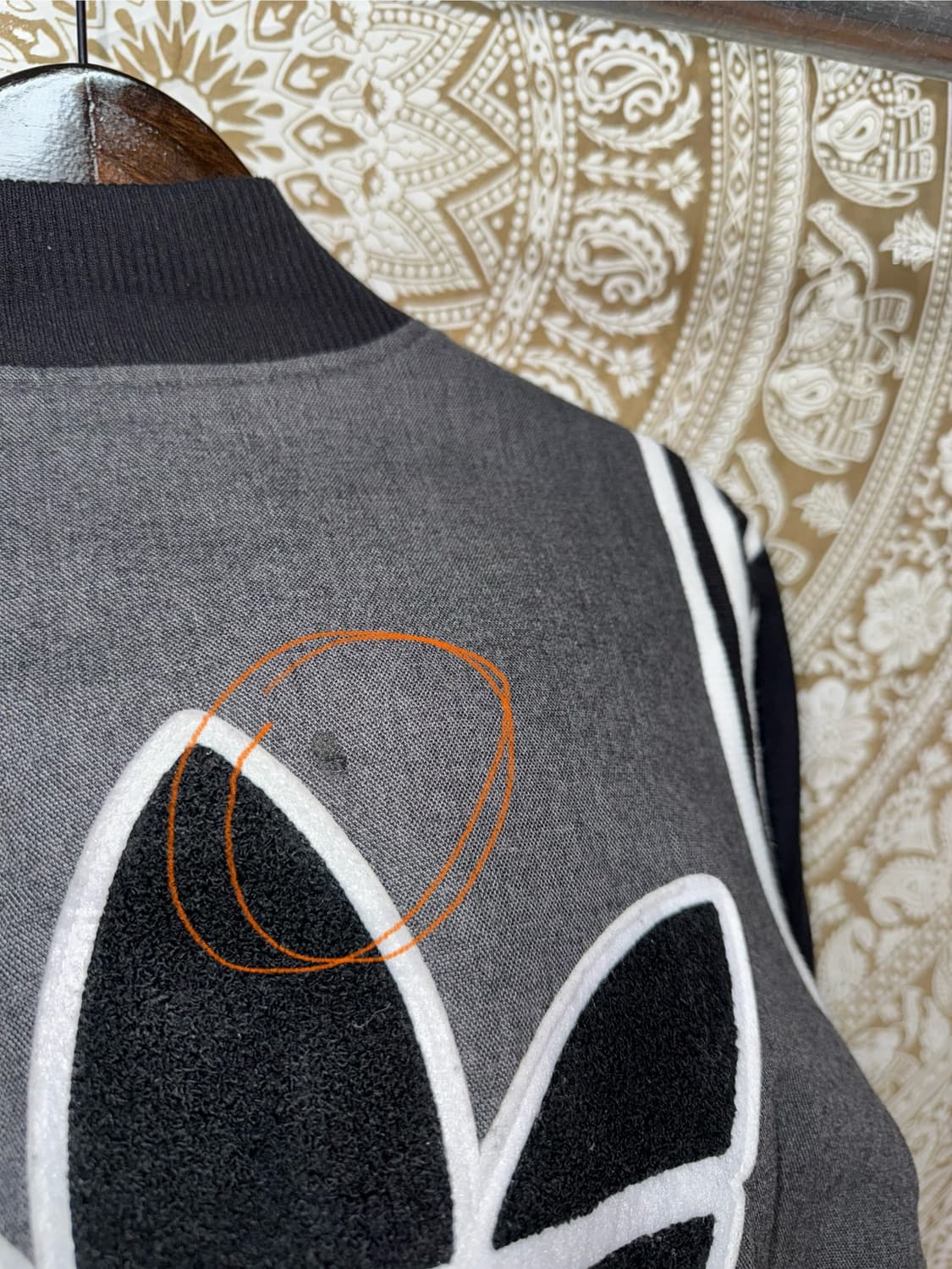 아디다스 파이어버드 바시티 자켓  상품이미지7