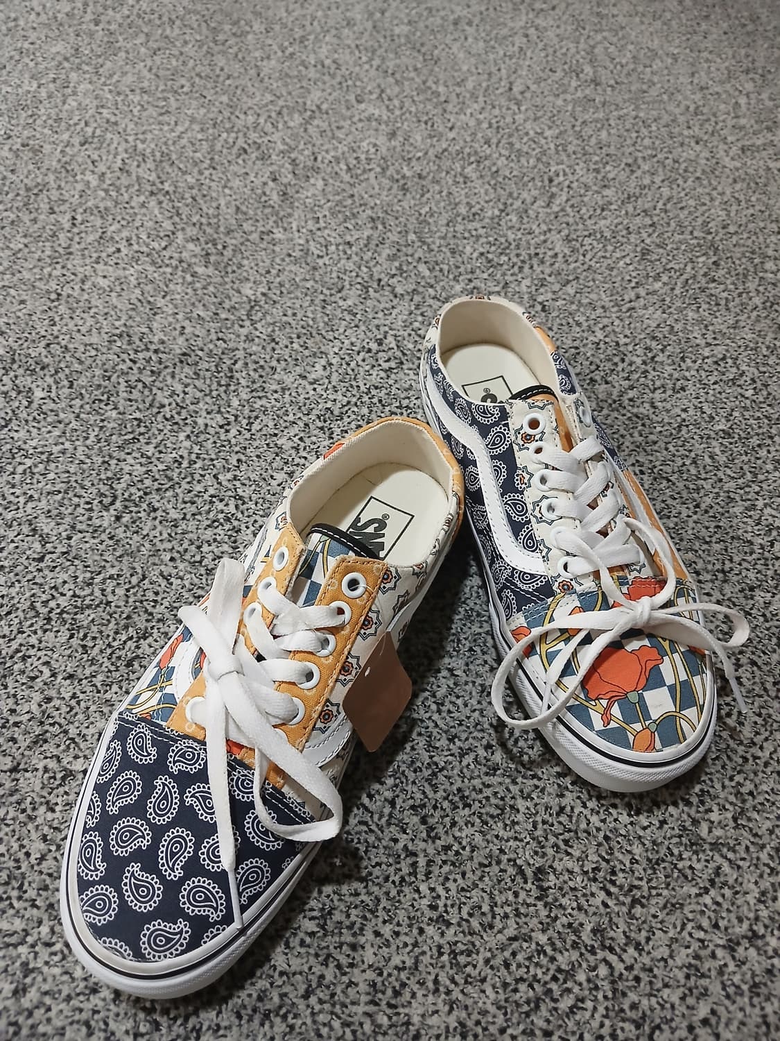 반스(VANS) 멀티 패턴 스니커즈 상품이미지2