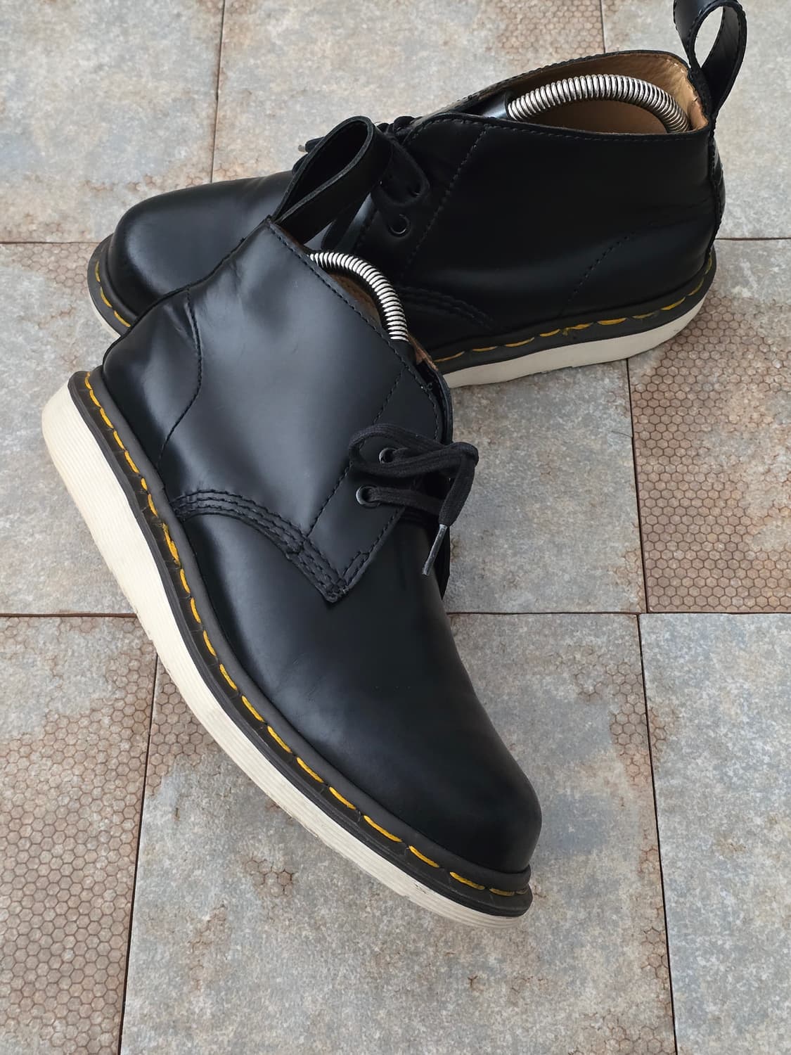 (260)닥터마틴 꼼데가르송 옴므 추카 부츠 상품이미지6