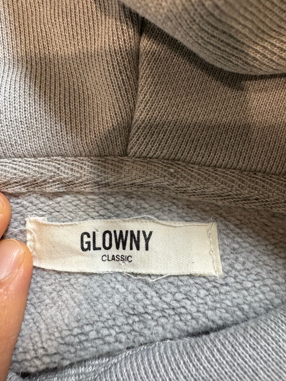 glowny 글로니 워시드 집업 후드 상품이미지3