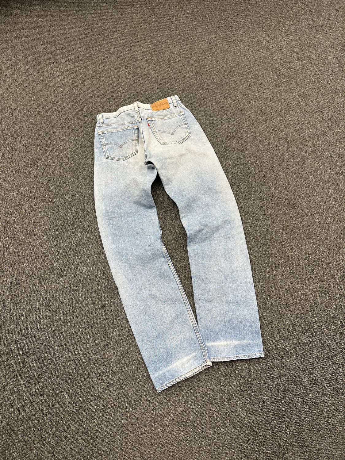 31/34) 90s 리바이스 501 연청 데님팬츠 상품이미지1