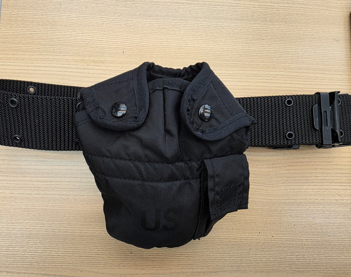 US 미군 탄띠 수통 벨트백 상품이미지1
