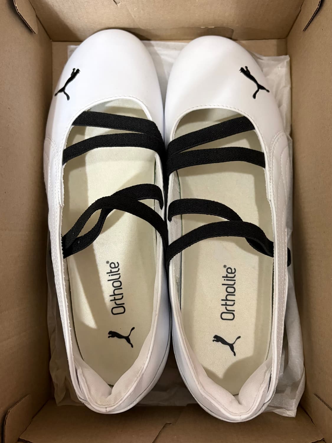 푸마 스피드캣 발렛 245 화이트 레더 새상품 상품이미지2