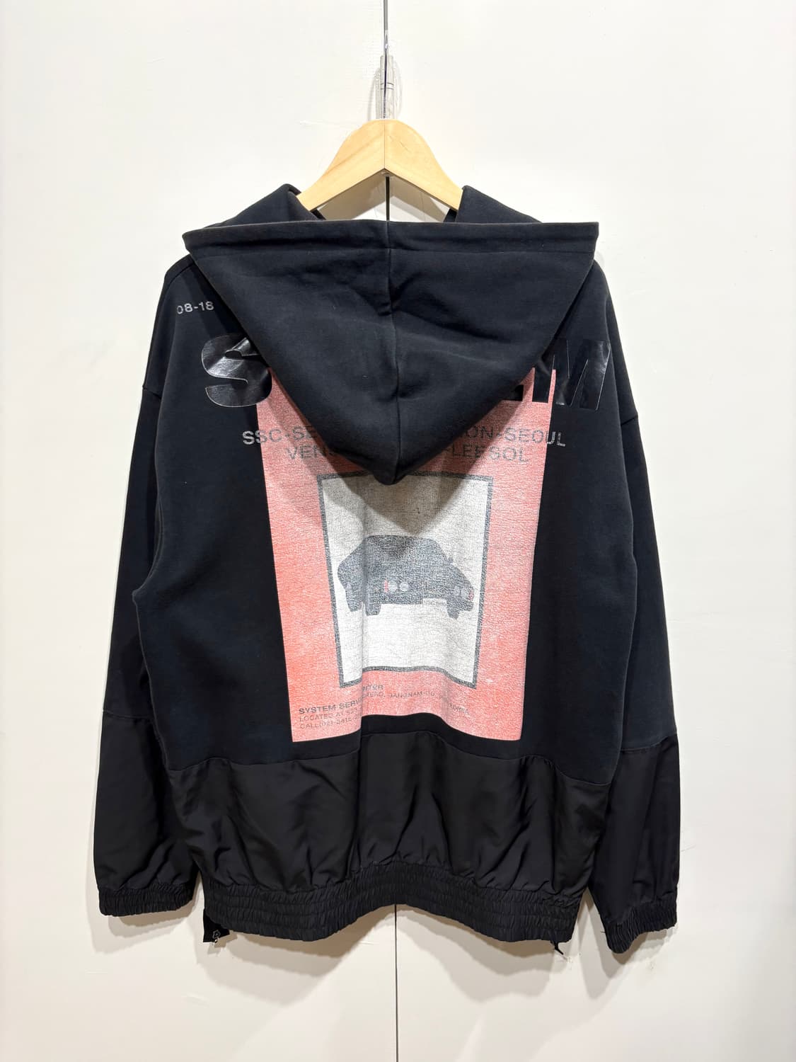 시스템옴므 x 비너스 멘션 후드티 상품이미지2